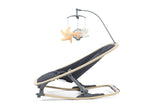Baby rocker Oyster Rocker Carbonite, imported from the UK