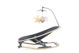 Baby rocker Oyster Rocker Carbonite, imported from the UK