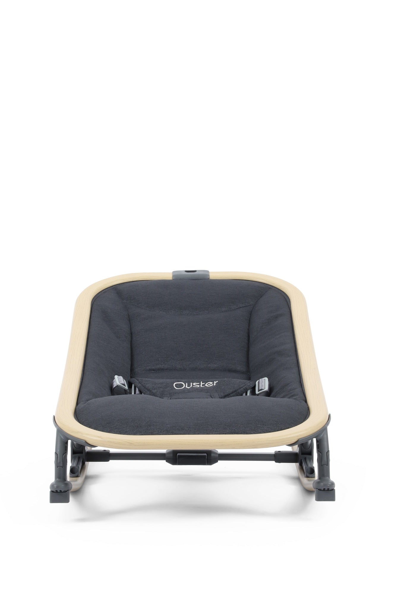 Baby rocker Oyster Rocker Carbonite, imported from the UK