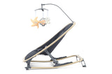 Baby rocker Oyster Rocker Carbonite, imported from the UK