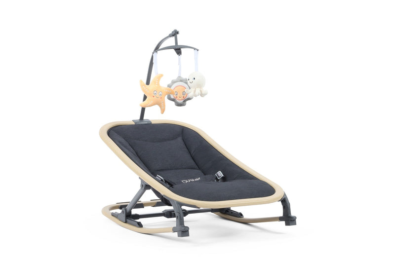 Baby rocker Oyster Rocker Carbonite, imported from the UK