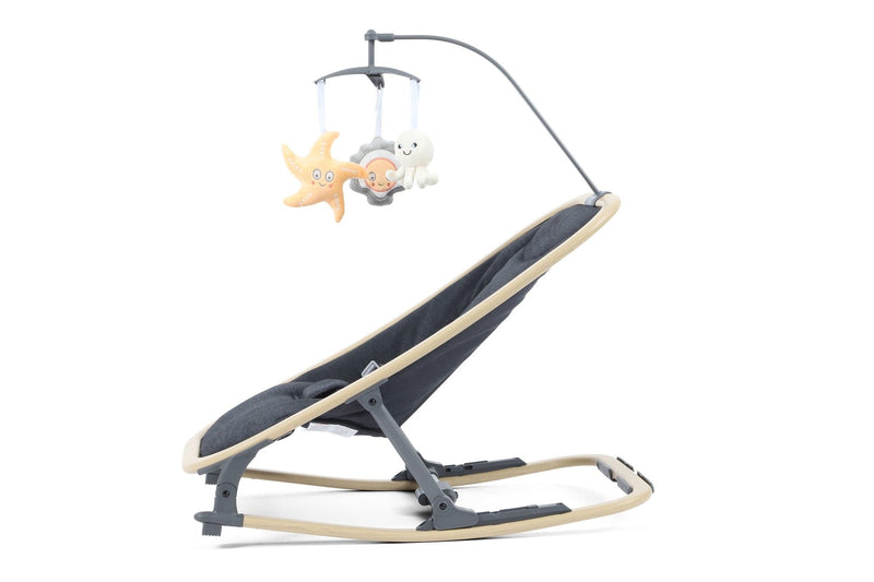 Baby rocker Oyster Rocker Carbonite, imported from the UK