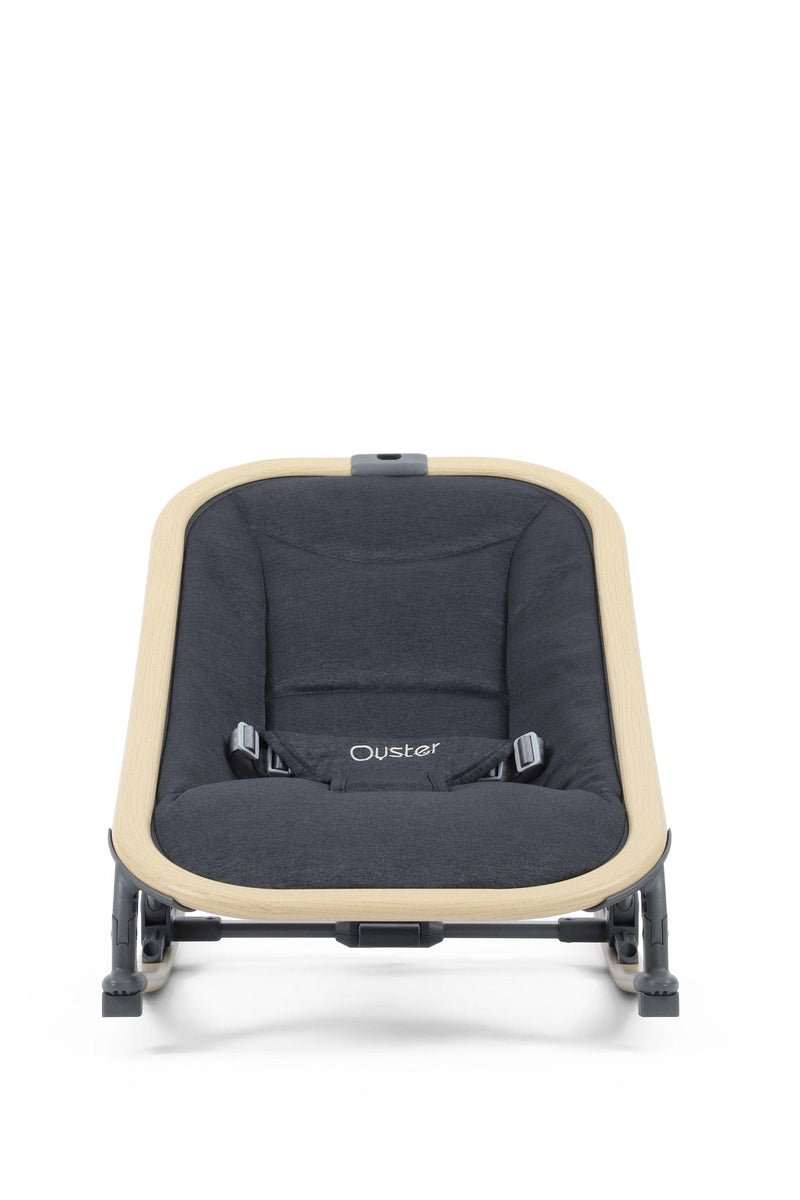 Baby rocker Oyster Rocker Carbonite, imported from the UK