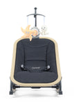 Baby rocker Oyster Rocker Carbonite, imported from the UK