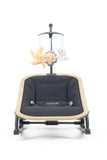 Baby rocker Oyster Rocker Carbonite, imported from the UK