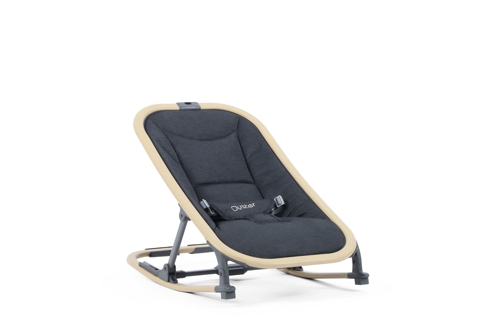 Baby rocker Oyster Rocker Carbonite, imported from the UK