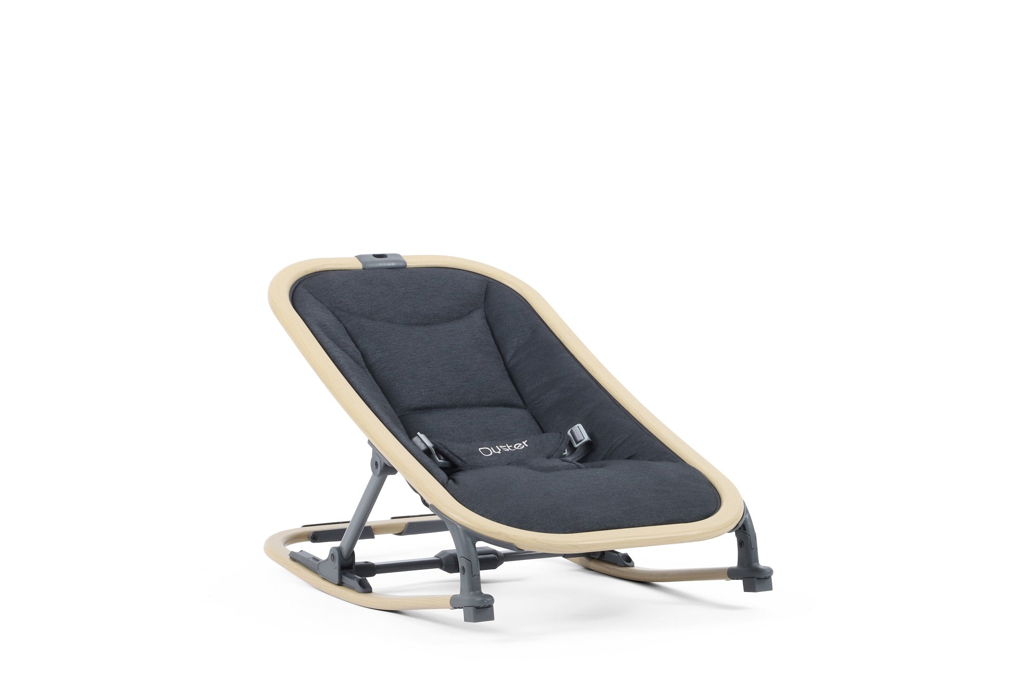Baby rocker Oyster Rocker Carbonite, imported from the UK