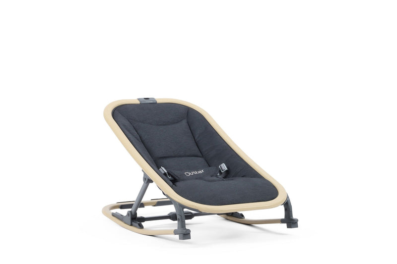 Baby rocker Oyster Rocker Carbonite, imported from the UK
