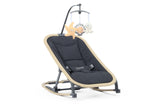 Baby rocker Oyster Rocker Carbonite, imported from the UK