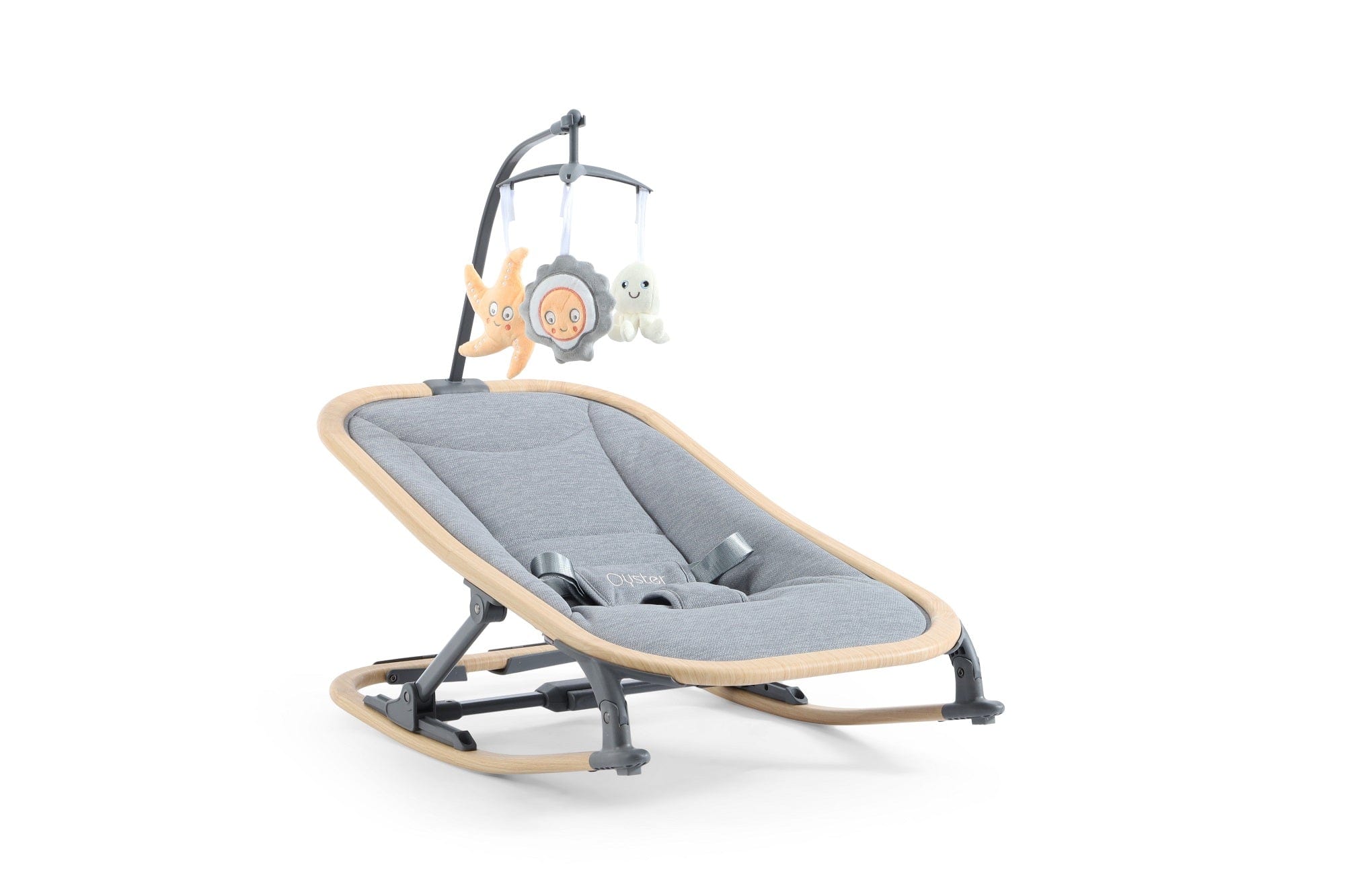 Baby rocker in Moon fabric, UK version