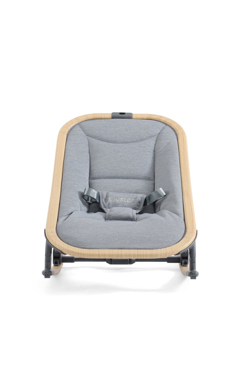 Baby rocker in Moon fabric, UK version