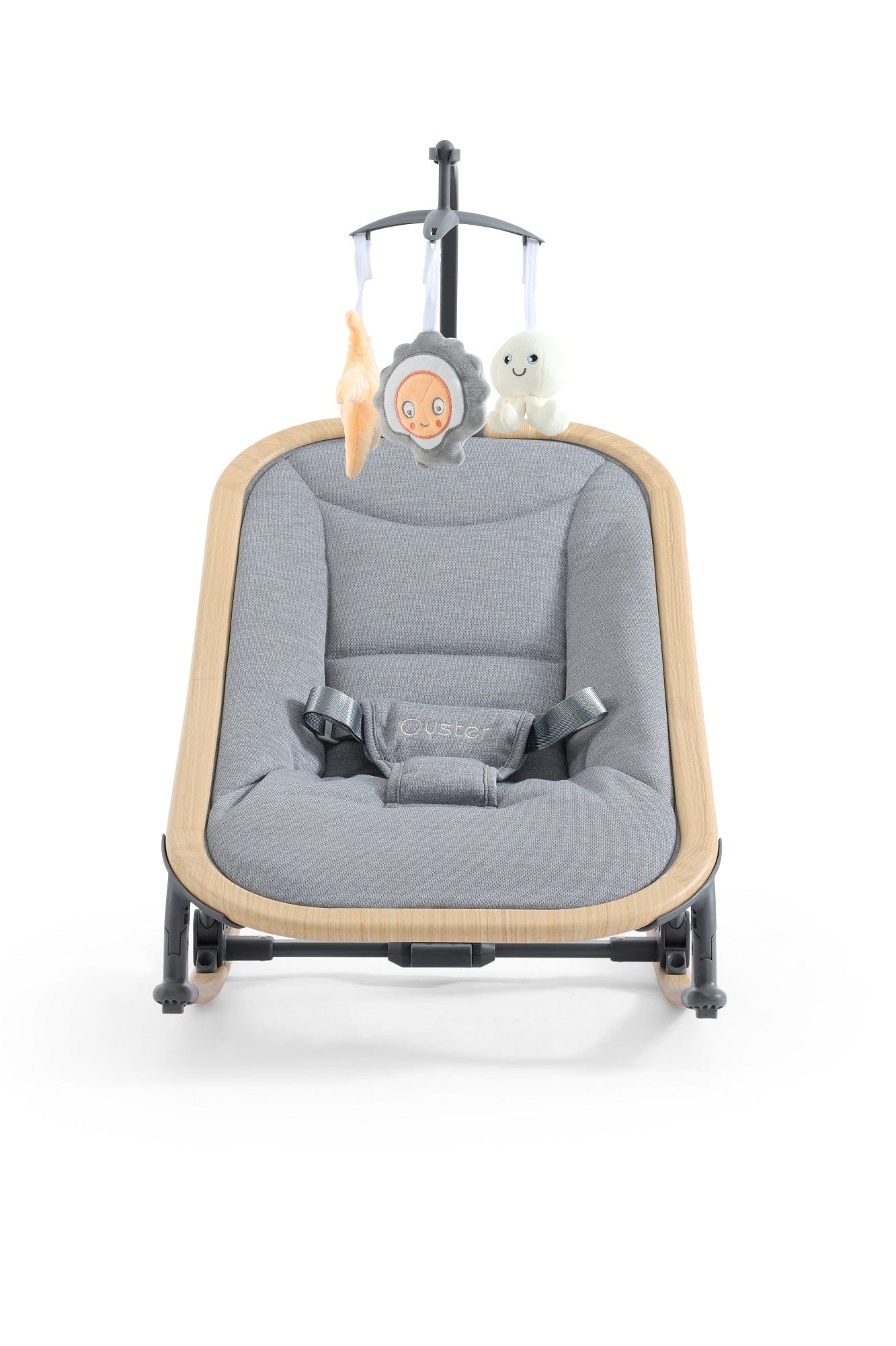 Baby rocker in Moon fabric, UK version