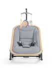 Baby rocker in Moon fabric, UK version
