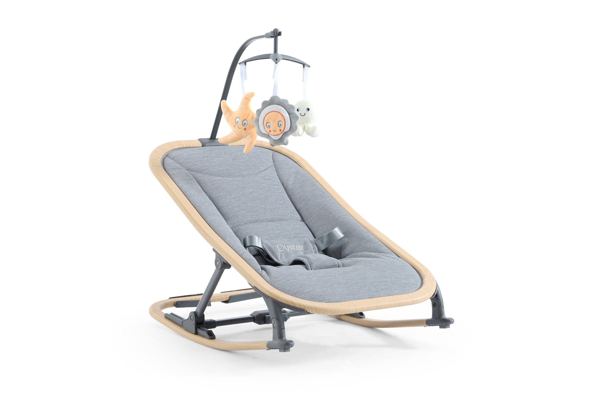 Baby rocker in Moon fabric, UK version