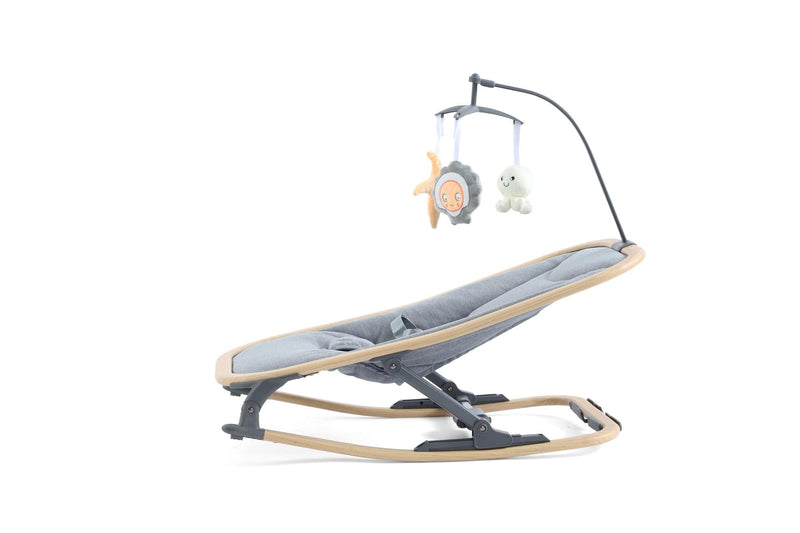 Baby rocker in Moon fabric, UK version