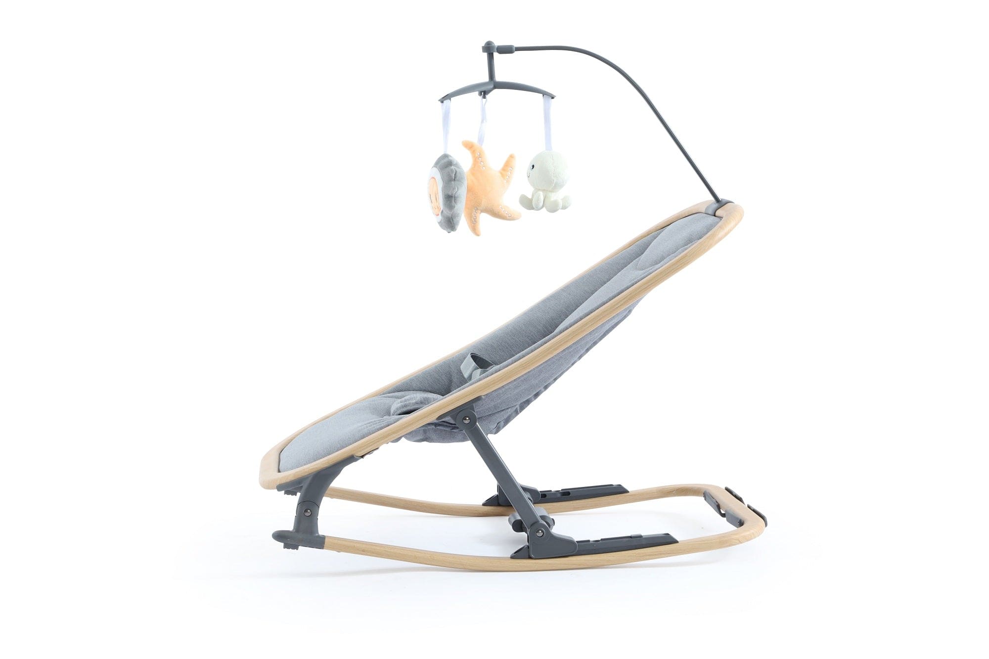 Baby rocker in Moon fabric, UK version