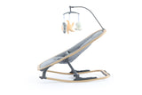 Baby rocker in Moon fabric, UK version