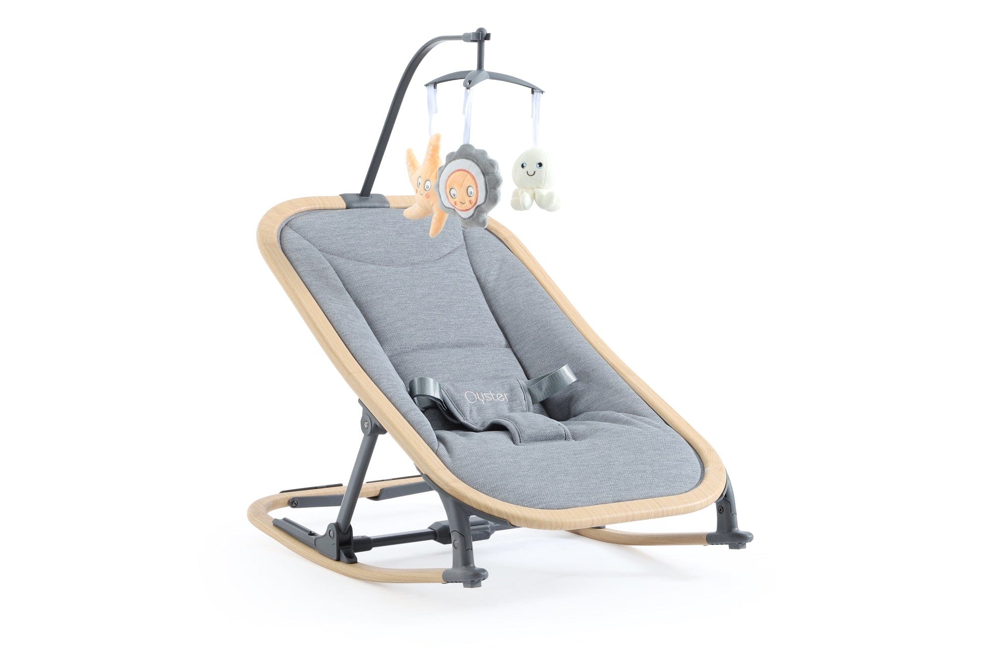 Baby rocker in Moon fabric, UK version