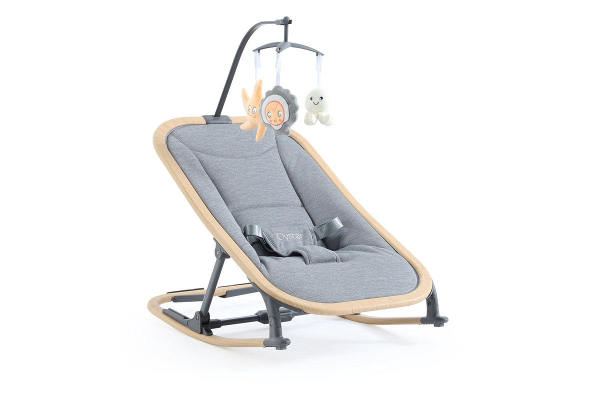 Baby rocker in Moon fabric, UK version