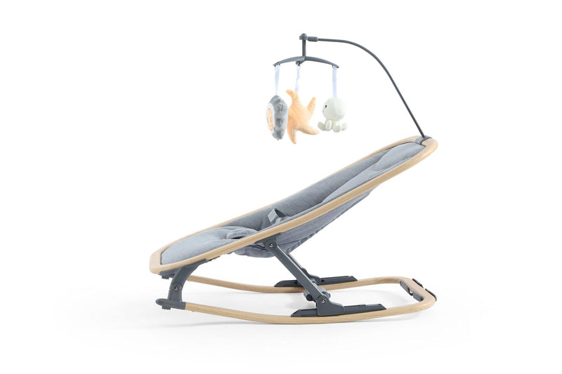 Baby rocker in Moon fabric, UK version