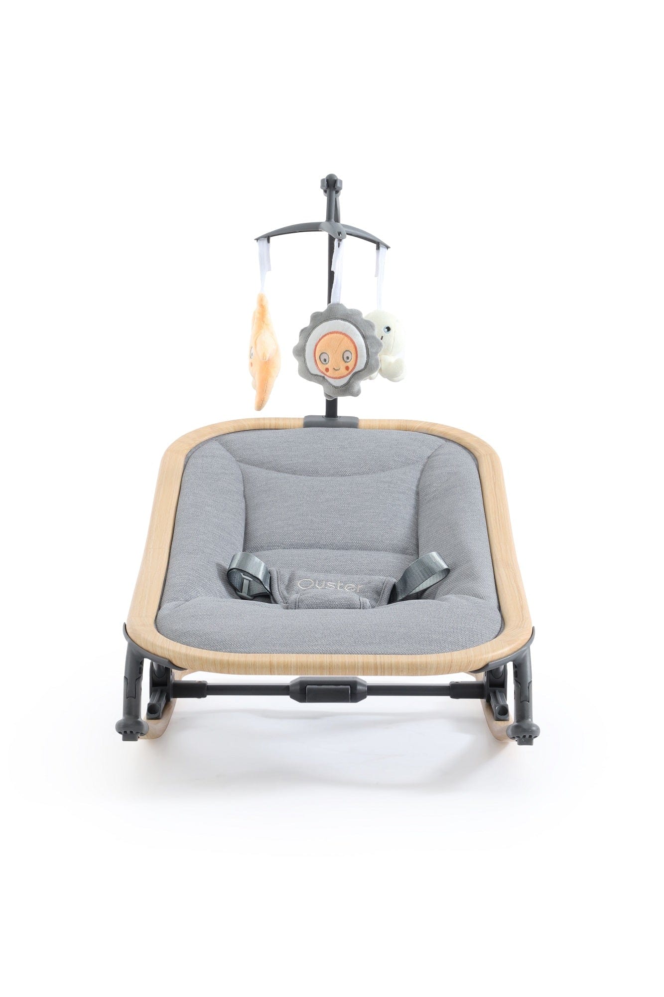Baby rocker in Moon fabric, UK version