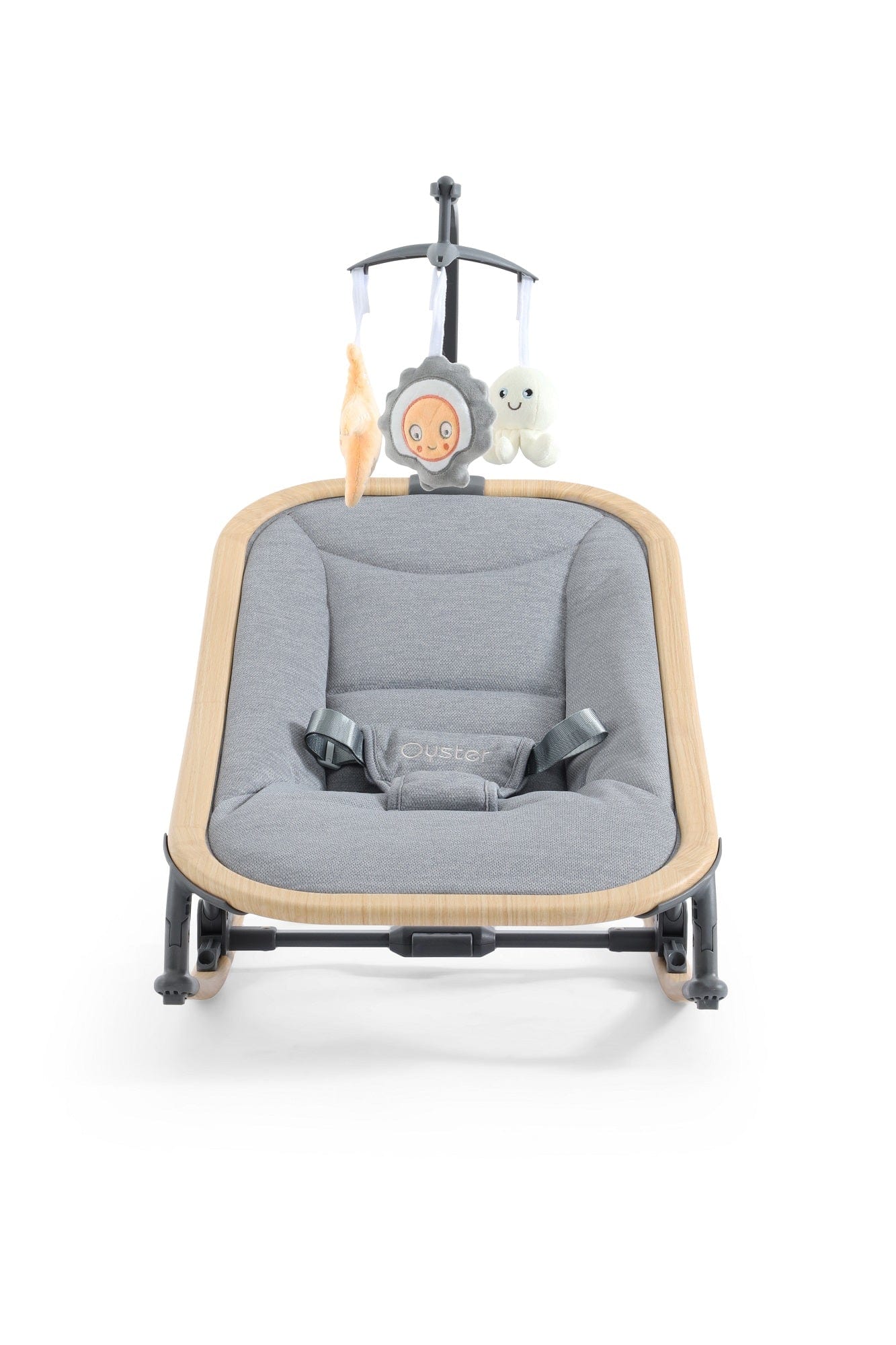 Baby rocker in Moon fabric, UK version