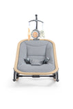 Baby rocker in Moon fabric, UK version