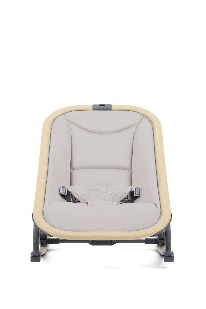 Baby rocker Stone with detachable mobile, British brand