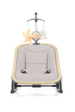 Baby rocker Stone with detachable mobile, British brand