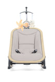 Baby rocker Stone with detachable mobile, British brand
