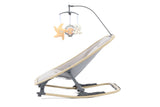 Baby rocker Stone with detachable mobile, British brand