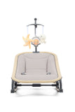 Baby rocker Stone with detachable mobile, British brand