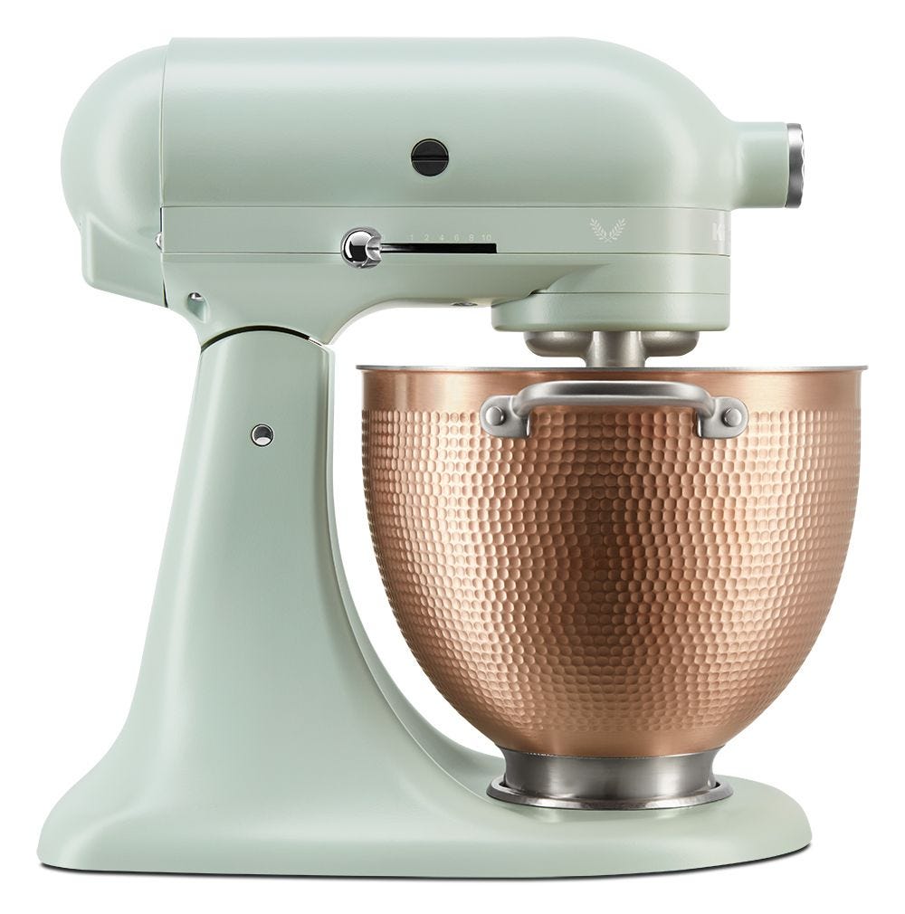 KitchenAid stand mixer Artisan Blossom 4.7L (British brand)