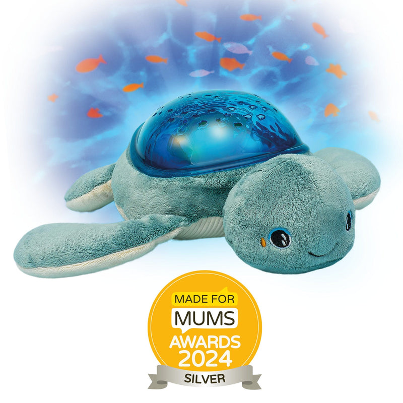 Pabobo Aqua Dream Turtle baby projector with moving fish, British product