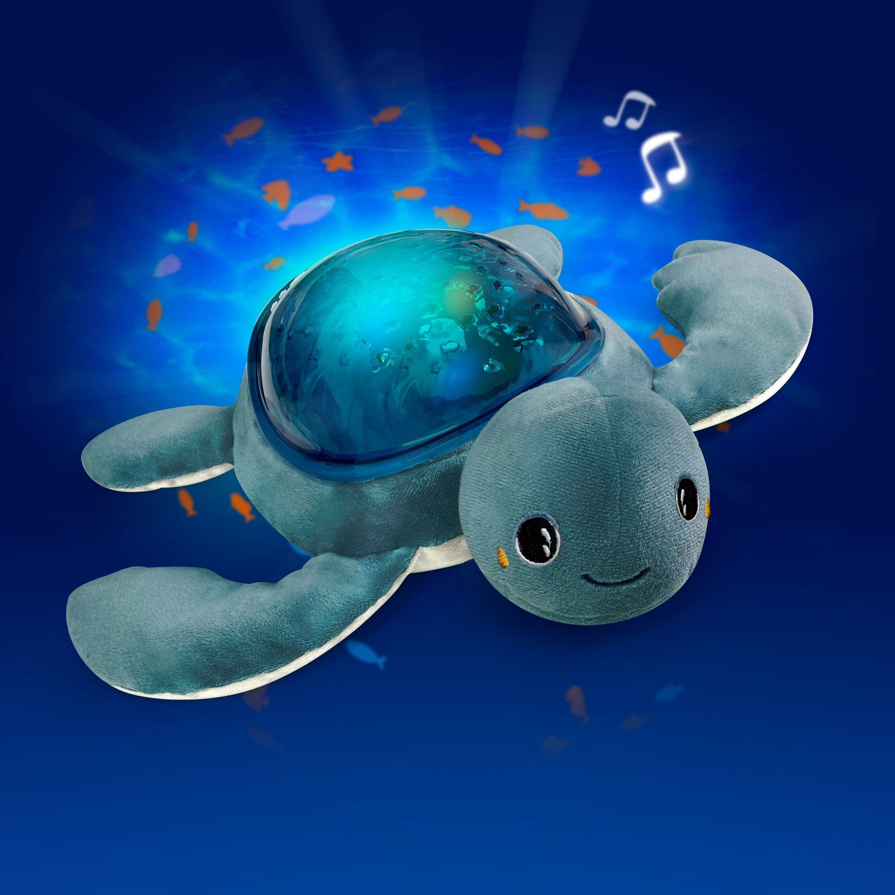 Pabobo Aqua Dream Turtle baby projector with moving fish, British product