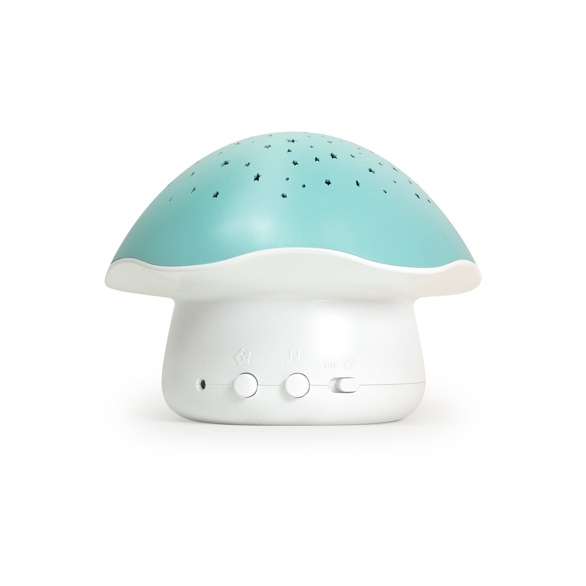 Pabobo mushroom star projector blue (British brand)