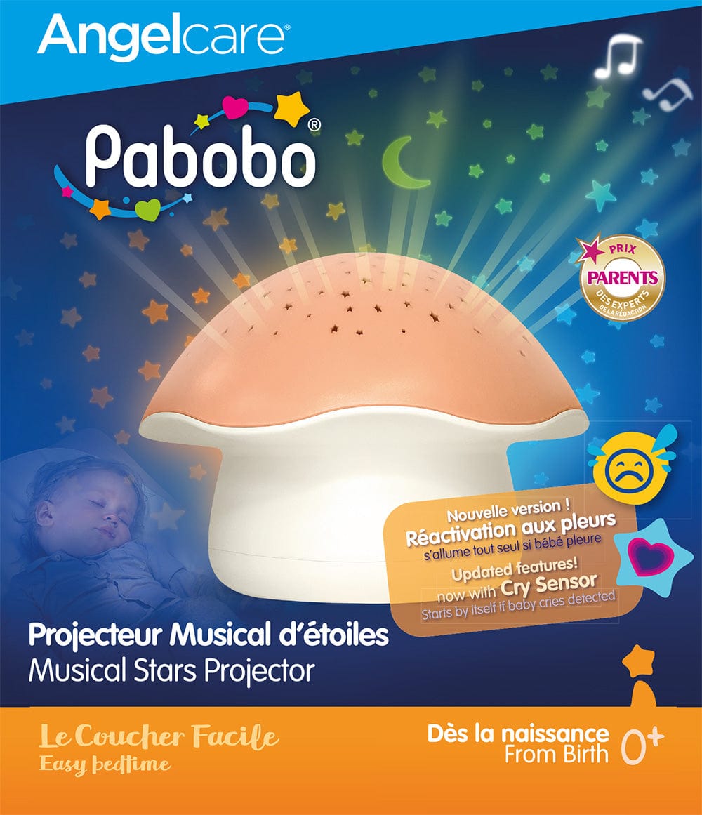 Pabobo pink mushroom star projector (British brand)