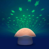 Pabobo pink mushroom star projector (British brand)