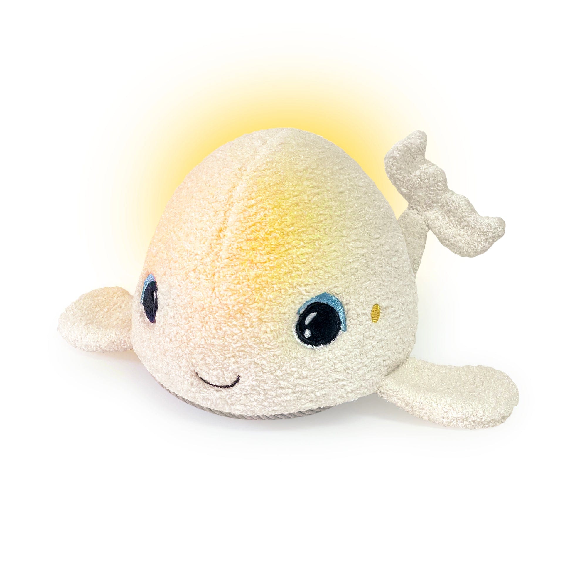 Pabobo Sound Soother Beluga Whale plush night light, UK version
