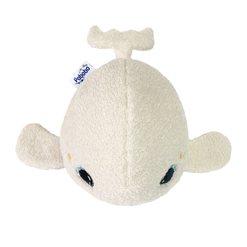 Pabobo Sound Soother Beluga Whale plush night light, UK version