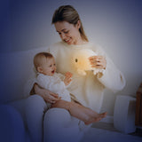 Pabobo Sound Soother Beluga Whale plush night light, UK version