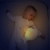 Pabobo Sound Soother Beluga Whale plush night light, UK version