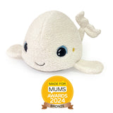Pabobo Sound Soother Beluga Whale plush night light, UK version