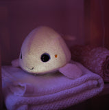 Pabobo Sound Soother Beluga Whale plush night light, UK version