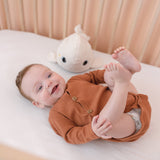 Pabobo Sound Soother Beluga Whale plush night light, UK version