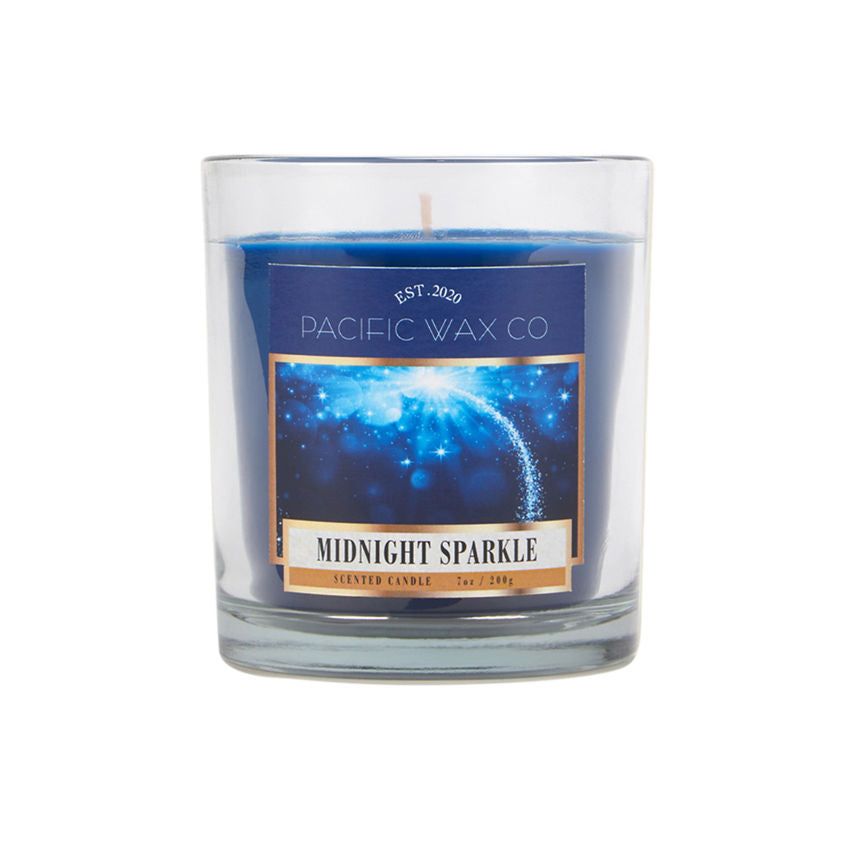 Pacific Wax Co צנצנת קטנה Midnight Sparkle