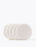 Pack of 5 Reusable Organic Cotton Pads &amp;amp; Bag