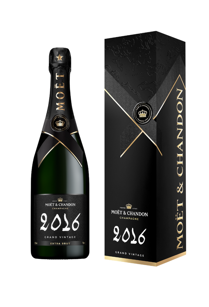 Moët & Chandon champagne Grand Vintage 75cl, UK version