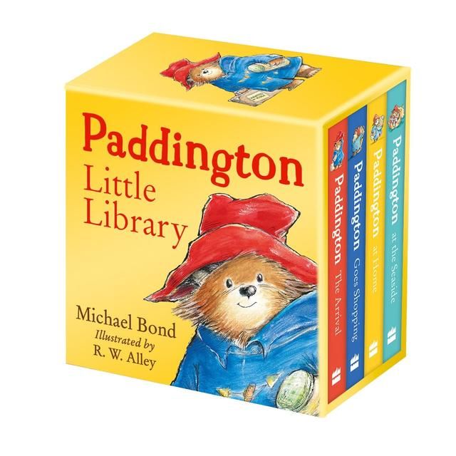 Paddington kis könyvtár