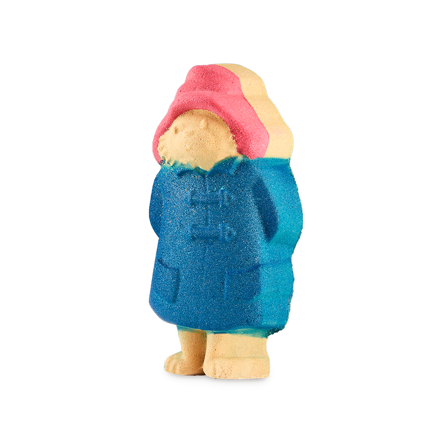 Lush Paddington bath bomb for marmalade orange bath water (British brand)